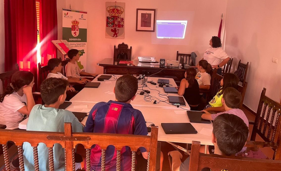 Finaliza el Campus Digital para Jovenes