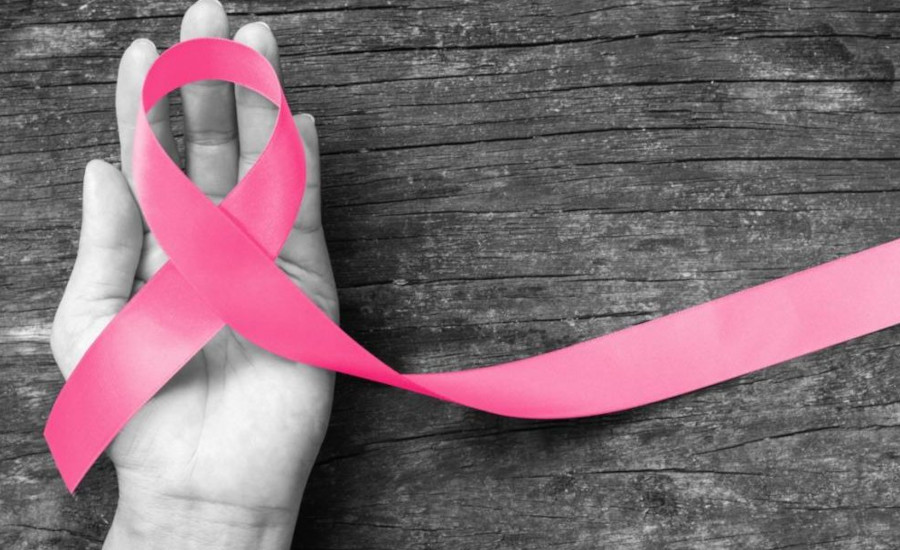 Paseo rosa contra el cáncer de mama