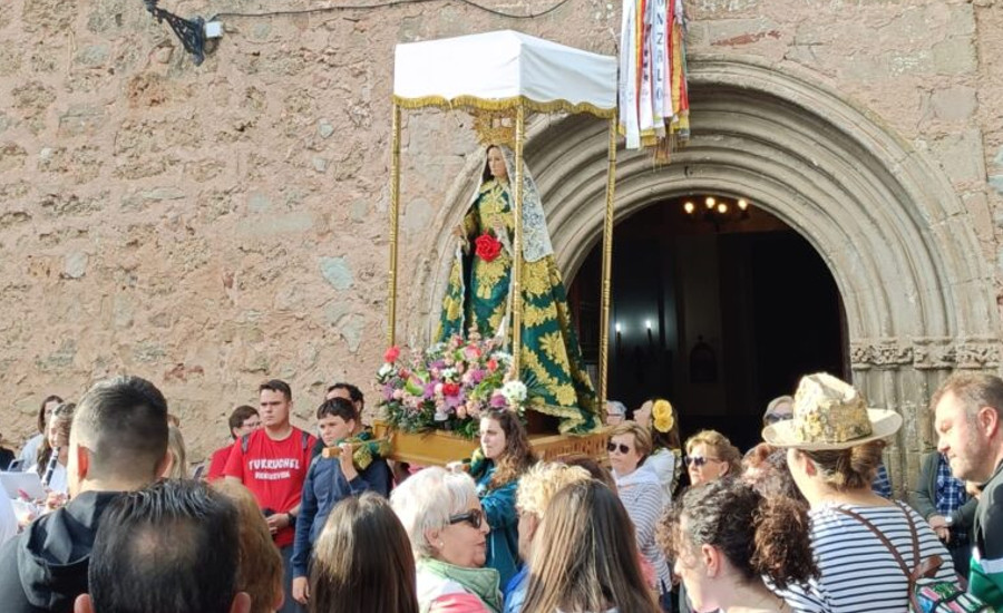 Bienservida vive la Romería de la Virgen del Turruchel