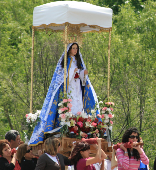 Romería de la Virgen del Turruchel a su ermita