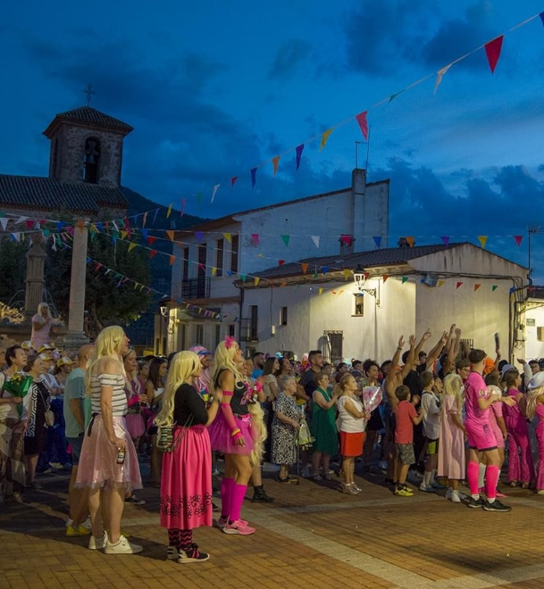 Cabalgata de apertura de las Fiestas Patronales y Pregón