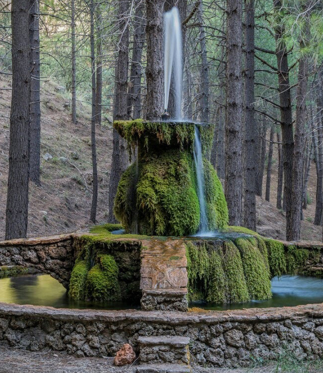 Nacimiento del río Turruchel