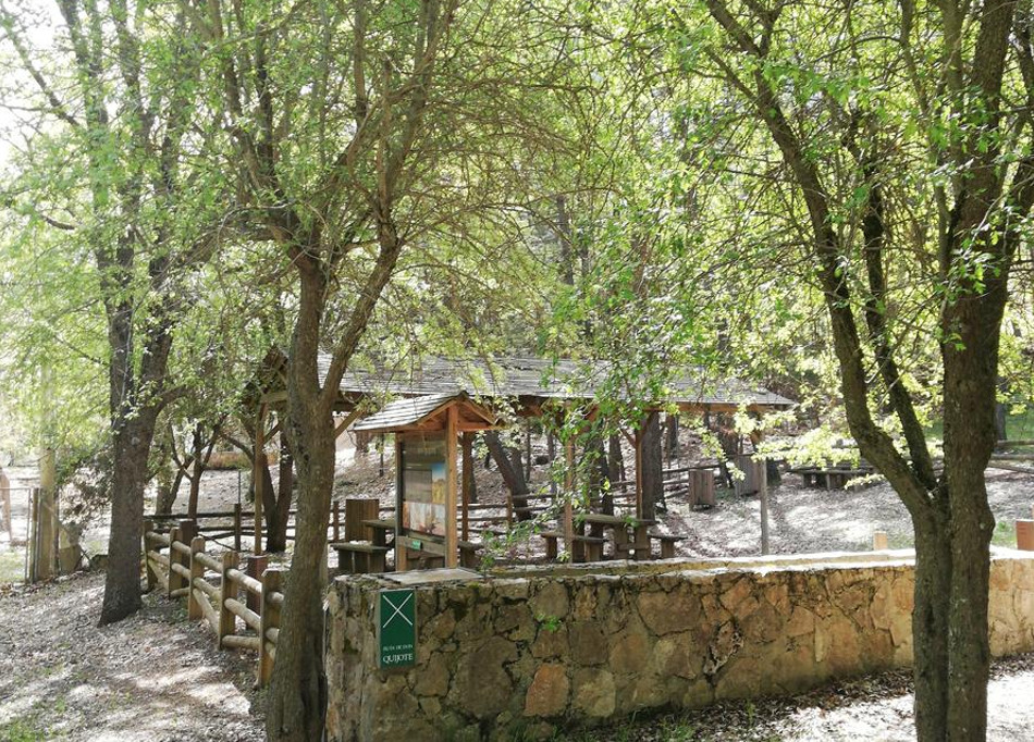 Ruta Campamentos La Pileta Tejo 4