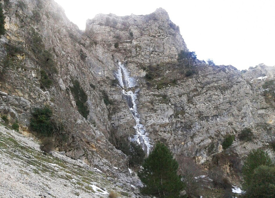Ruta Campamentos La Pileta Tejo 9