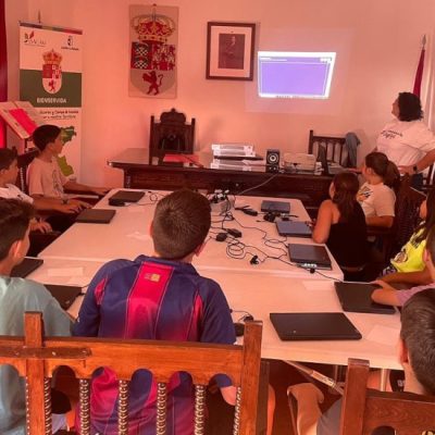 Finaliza el Campus Digital para Jovenes