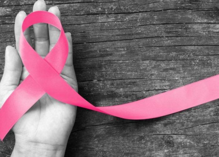 Paseo rosa contra el cáncer de mama