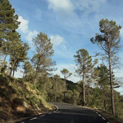 Mejoras en la carretera de La Sierra