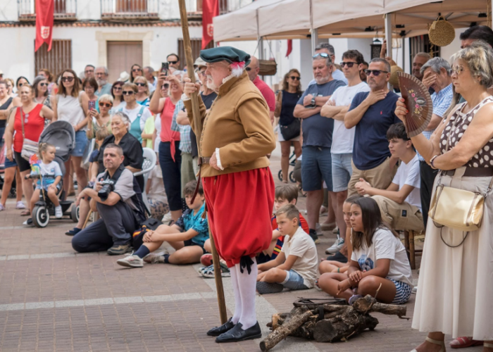 Bienservida revive su historia con una gran recreación del Señorío de las Cinco Villas