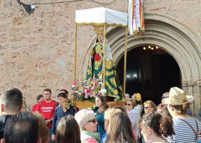 Bienservida vive la Romería de la Virgen del Turruchel