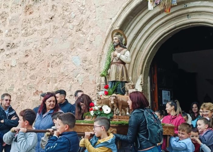 Celebramos San Isidro con un día de convivencia y tradición